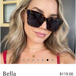 DIFF sunglasses, style Bella